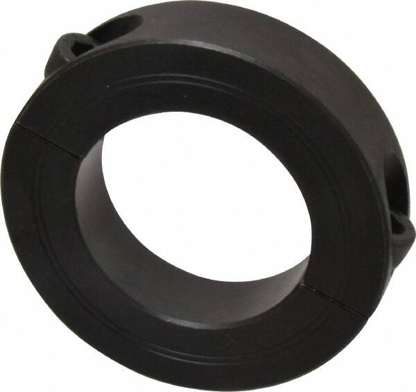 Climax Metal Products - 48mm Bore, Steel, Two Piece Shaft Collar - 3-1/8" Outside Diam - A1 Tooling