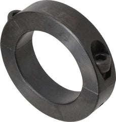 Climax Metal Products - 55mm Bore, Steel, Two Piece Shaft Collar - 3-1/4" Outside Diam - A1 Tooling