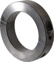 Climax Metal Products - 65mm Bore, Steel, Two Piece Shaft Collar - 3-3/4" Outside Diam - A1 Tooling