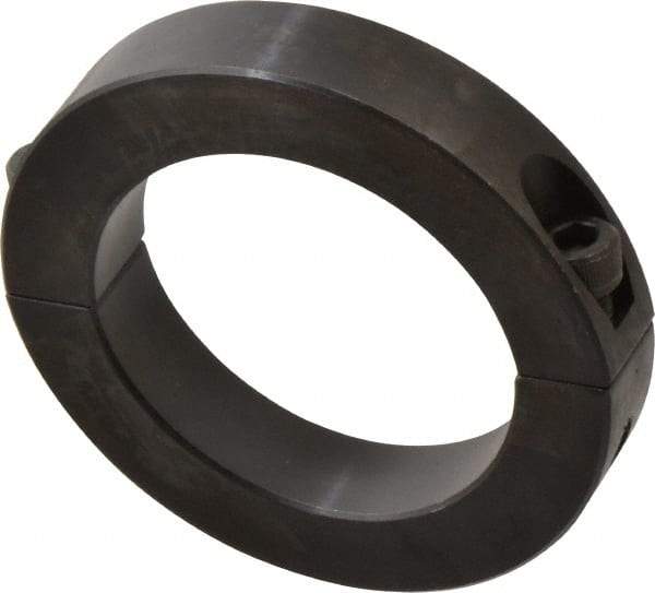 Climax Metal Products - 70mm Bore, Steel, Two Piece Shaft Collar - 4" Outside Diam - A1 Tooling