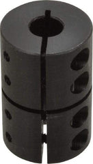 Climax Metal Products - 3/8" Inside x 1-1/16" Outside Diam, Rigid Coupling without Keyway - 1-5/8" Long - A1 Tooling