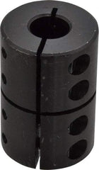 Climax Metal Products - 1/2" Inside x 1-1/4" Outside Diam, Rigid Coupling without Keyway - 1-7/8" Long - A1 Tooling