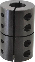 Climax Metal Products - 7/8" Inside x 1-7/8" Outside Diam, Rigid Coupling without Keyway - 2-7/8" Long - A1 Tooling