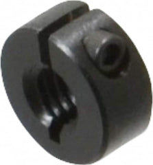 Climax Metal Products - 5/16-18 Thread, Steel, One Piece Threaded Shaft Collar - 11/16" Outside Diam, 5/16" Wide - A1 Tooling