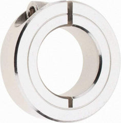 Climax Metal Products - 1" Bore, Stainless Steel, One Piece Clamp Collar - 1-3/4" Outside Diam, 1/2" Wide - A1 Tooling