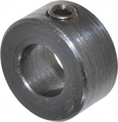 Climax Metal Products - 7/16" Bore, Steel, Set Screw Shaft Collar - 7/8" Outside Diam, 7/16" Wide - A1 Tooling