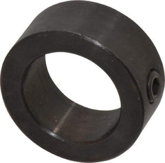 Climax Metal Products - 1" Bore, Steel, Set Screw Shaft Collar - 1-1/2" Outside Diam, 5/8" Wide - A1 Tooling