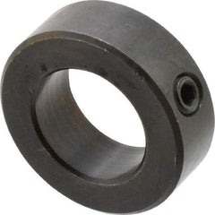 Climax Metal Products - 1-3/16" Bore, Steel, Set Screw Shaft Collar - 2" Outside Diam, 11/16" Wide - A1 Tooling