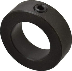 Climax Metal Products - 1-5/16" Bore, Steel, Set Screw Shaft Collar - 2-1/8" Outside Diam, 11/16" Wide - A1 Tooling