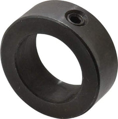 Climax Metal Products - 1-3/8" Bore, Steel, Set Screw Shaft Collar - 2-1/8" Outside Diam, 3/4" Wide - A1 Tooling