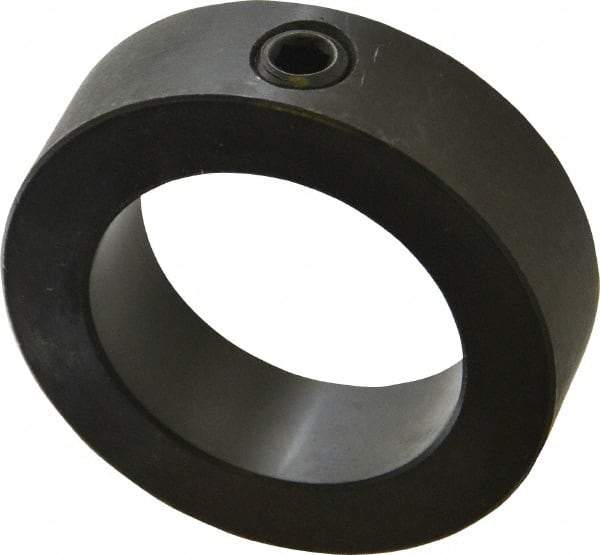 Climax Metal Products - 2" Bore, Steel, Set Screw Shaft Collar - 3" Outside Diam, 7/8" Wide - A1 Tooling