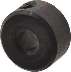 Climax Metal Products - 3mm Bore, Steel, Set Screw Shaft Collar - 3/8" Outside Diam - A1 Tooling