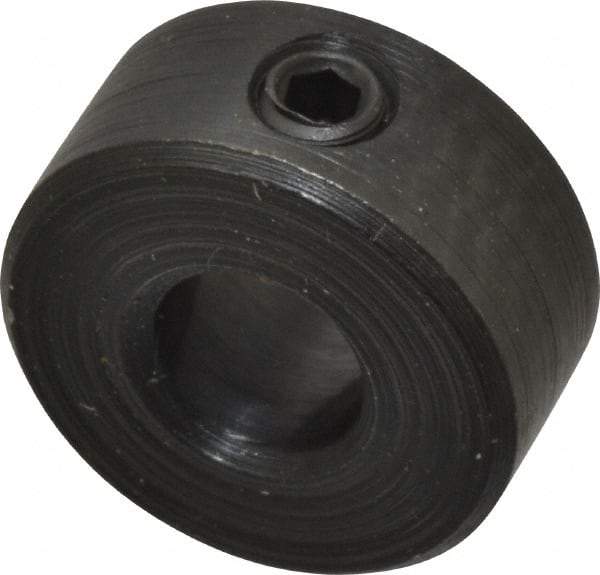 Climax Metal Products - 5mm Bore, Steel, Set Screw Shaft Collar - 1/2" Outside Diam - A1 Tooling