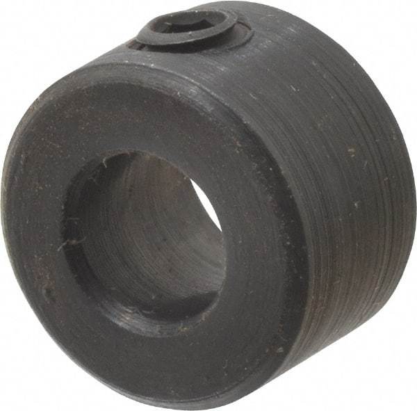 Climax Metal Products - 6mm Bore, Steel, Set Screw Shaft Collar - 1/2" Outside Diam - A1 Tooling