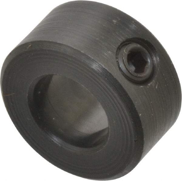 Climax Metal Products - 8mm Bore, Steel, Set Screw Shaft Collar - 5/8" Outside Diam - A1 Tooling