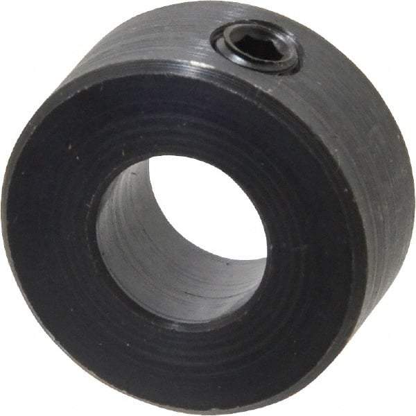 Climax Metal Products - 10mm Bore, Steel, Set Screw Shaft Collar - 7/8" Outside Diam - A1 Tooling