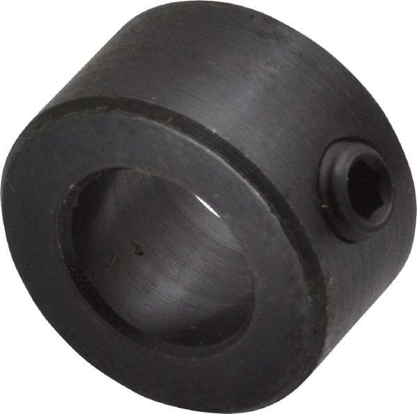 Climax Metal Products - 12mm Bore, Steel, Set Screw Shaft Collar - 7/8" Outside Diam - A1 Tooling