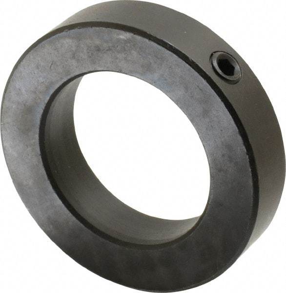 Climax Metal Products - 50mm Bore, Steel, Set Screw Shaft Collar - 3-1/8" Outside Diam - A1 Tooling