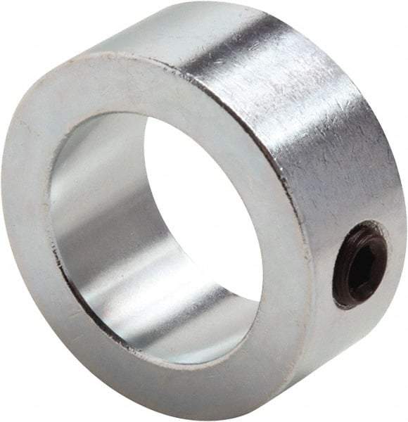 Climax Metal Products - 2-1/16" Bore, Steel, Set Screw Shaft Collar - 3" Outside Diam, 7/8" Wide - A1 Tooling