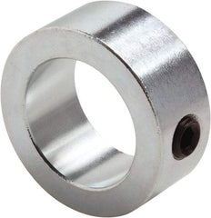 Climax Metal Products - 4" Bore, Steel, Set Screw Shaft Collar - 5" Outside Diam, 1-1/8" Wide - A1 Tooling