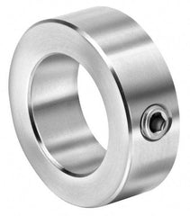 Climax Metal Products - 4-7/16" Bore, Steel, Set Screw Shaft Collar - 5-1/2" Outside Diam, 1-1/8" Wide - A1 Tooling