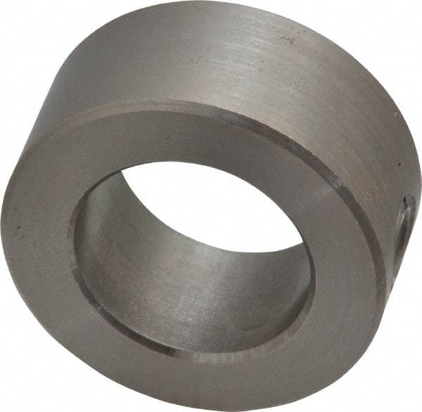 Climax Metal Products - 3/4" Bore, Stainless Steel, Set Screw Shaft Collar - 1-1/4" Outside Diam, 9/16" Wide - A1 Tooling