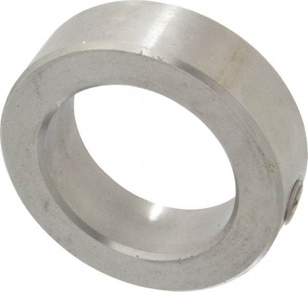 Climax Metal Products - 2" Bore, Stainless Steel, Set Screw Shaft Collar - 3" Outside Diam, 7/8" Wide - A1 Tooling