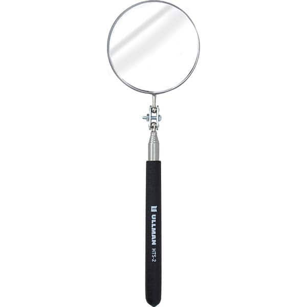 Ullman Devices - Inspection Mirrors Mirror Shape: Round Overall Length (Inch): 10-1/2 - A1 Tooling