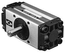 SMC PNEUMATICS - 5" Stroke x 5/8" Bore Double Acting Air Cylinder - 10-32 Port - A1 Tooling