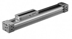 SMC PNEUMATICS - 600mm Stroke x 32mm Bore Double Acting Air Cylinder - 1/8 Port - A1 Tooling