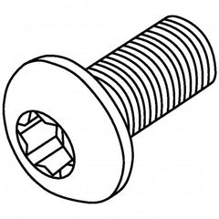 Kennametal - Cap Screw for Indexable Boring - For Use with Cartridges - A1 Tooling