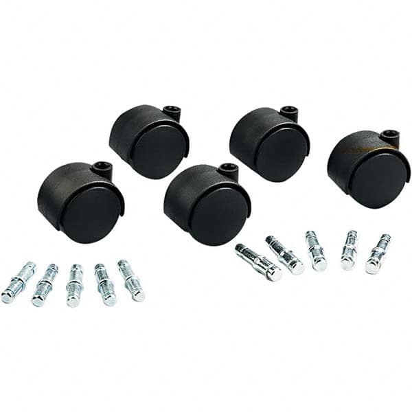 Master Caster - Cushions, Casters & Chair Accessories Type: Caster Set For Use With: Office and Home Furniture - A1 Tooling