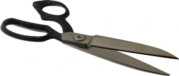 Wiss - 5" LOC, 10-3/8" OAL Bent Upholstery, Carpet, Drapery & Fabric Shears - Offset Handle, For Carpet, Drapery, Upholstery - A1 Tooling