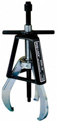 Posi Lock Puller - 12" Spread, 17 Ton Capacity, Puller - 8" Reach, 16-1/4" Long, For Bearings, Gears & Pulleys - A1 Tooling