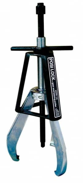 Posi Lock Puller - 15" Spread, 20 Ton Capacity, Puller - 9.67" Reach, 20" Long, For Bearings, Gears & Pulleys - A1 Tooling