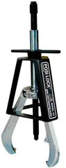 Posi Lock Puller - 18" Spread, 30 Ton Capacity, Puller - 12" Reach, 27" Long, For Bearings, Gears & Pulleys - A1 Tooling