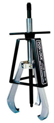 Posi Lock Puller - 25" Spread, 40 Ton Capacity, Puller - 14" Reach, 32" Long, For Bearings, Gears & Pulleys - A1 Tooling