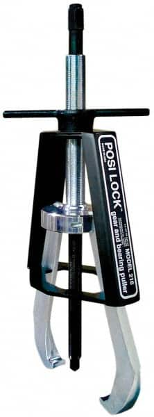 Posi Lock Puller - 25" Spread, 35 Ton Capacity, Puller - 14" Reach, 32" Long, For Bearings, Gears & Pulleys - A1 Tooling