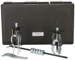 Posi Lock Puller - 5 Piece, 5 Ton Capacity, 1/2 to 5" Spread, Slide Hammer Set - 3 Jaws, 4" Reach - A1 Tooling