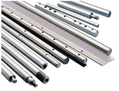 Thomson Industries - 1" Diam, 5' Long, Chrome Plated Steel Standard Round Linear Shafting - 60-65C Hardness, .7495/.7490 Tolerance - A1 Tooling