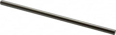 Thomson Industries - 1/4" Diam, 6" Long, Steel Standard Round Linear Shafting - 60-65C Hardness, .2495/.2490 Tolerance - A1 Tooling