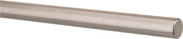 Thomson Industries - 1/4" Diam, 2' Long, Steel Standard Round Linear Shafting - 60-65C Hardness, .2495/.2490 Tolerance - A1 Tooling