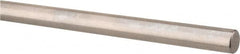 Thomson Industries - 1/4" Diam, 3' Long, Steel Standard Round Linear Shafting - 60-65C Hardness, .2495/.2490 Tolerance - A1 Tooling