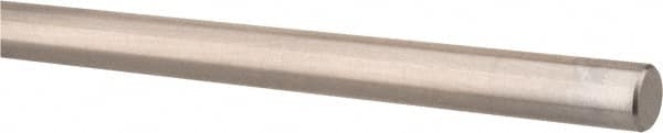 Thomson Industries - 1/4" Diam, 5' Long, Steel Standard Round Linear Shafting - 60-65C Hardness, .2495/.2490 Tolerance - A1 Tooling