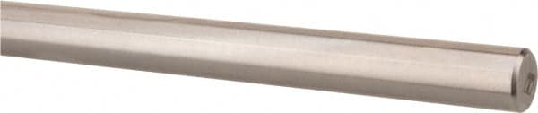 Thomson Industries - 3/8" Diam, 4' Long, Steel Standard Round Linear Shafting - 60-65C Hardness, .3745/.3740 Tolerance - A1 Tooling