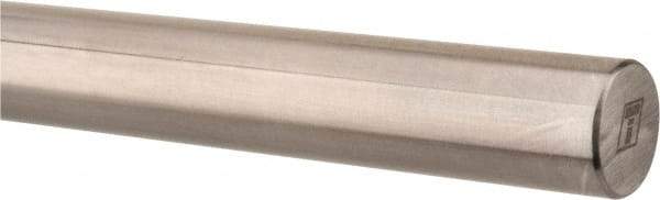 Thomson Industries - 1/2" Diam, 4' Long, Steel Standard Round Linear Shafting - 60-65C Hardness, .4995/.4990 Tolerance - A1 Tooling