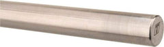 Thomson Industries - 1/2" Diam, 5' Long, Steel Standard Round Linear Shafting - 60-65C Hardness, .4995/.4990 Tolerance - A1 Tooling