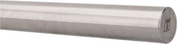 Thomson Industries - 3/4" Diam, 3' Long, Steel Standard Round Linear Shafting - 60-65C Hardness, .7495/.7490 Tolerance - A1 Tooling