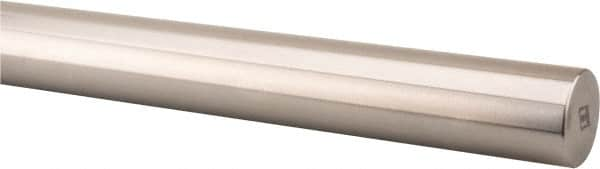 Thomson Industries - 1" Diam, 3' Long, Steel Standard Round Linear Shafting - 60-65C Hardness, .7495/.7490 Tolerance - A1 Tooling