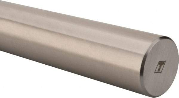 Thomson Industries - 1-1/4" Diam, 18" Long, Steel Standard Round Linear Shafting - 60-65C Hardness, .9995/.9990 Tolerance - A1 Tooling